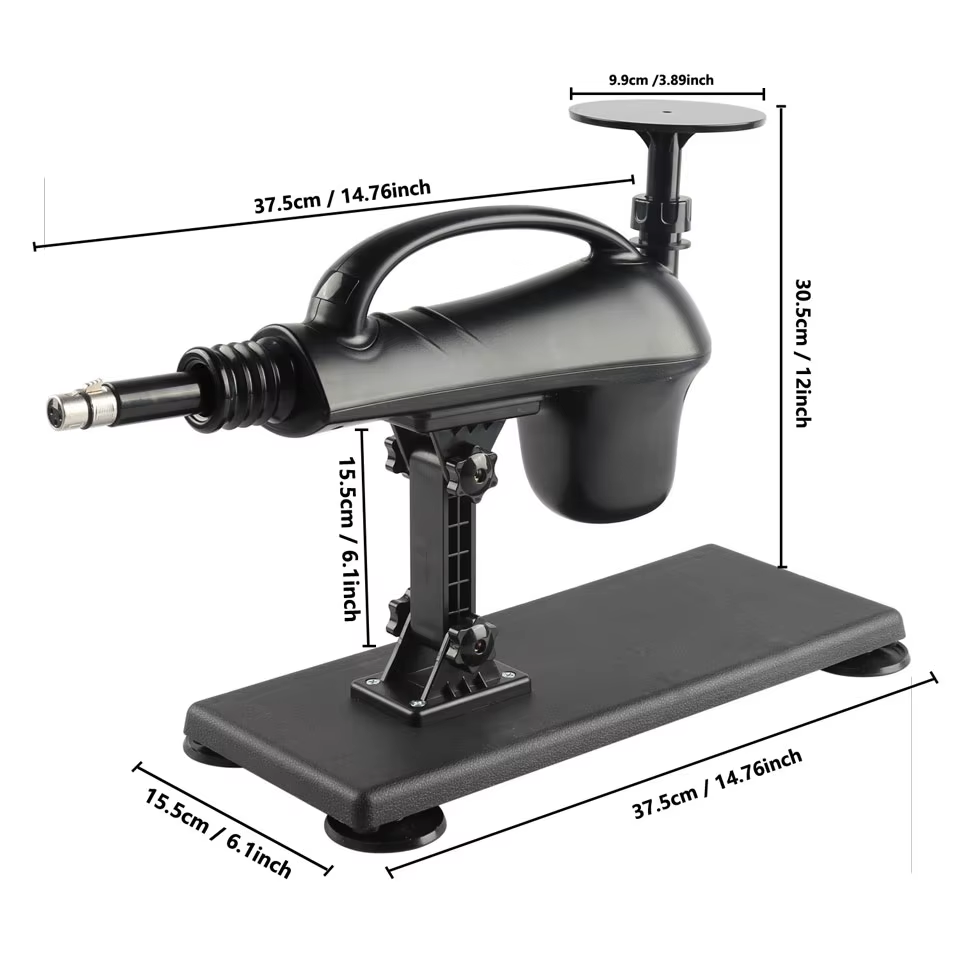 Velocy Hot dimension diagram: base 37.5 by 15.5 centimetres, illustrated height 30.5 centimetres