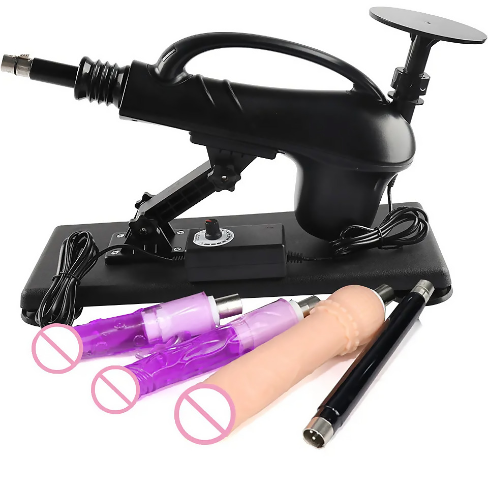Velocy Hot machine with included attachments
